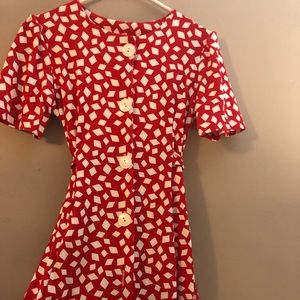 Vintage diamond dress